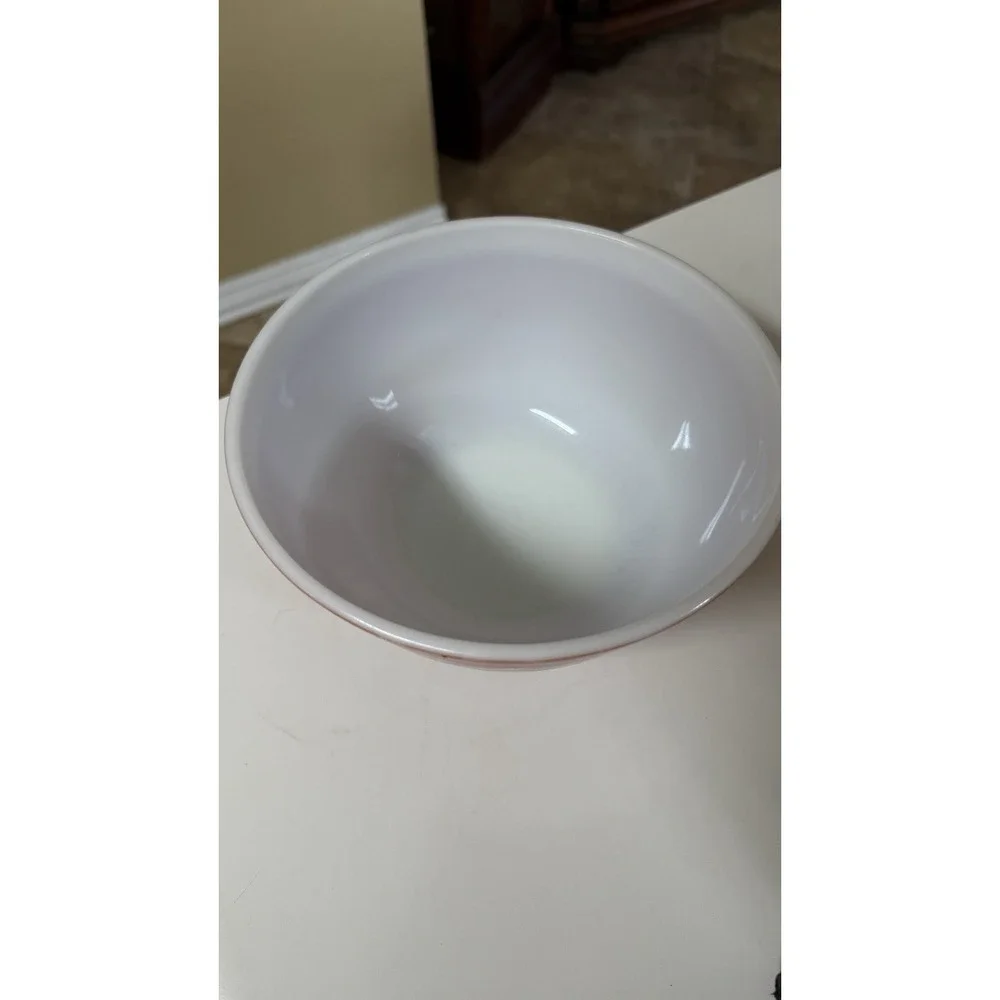 Vtg PYREX Autumn Harvest‎ Wheat Nesting Mixing Bowls Set of 2 (401 & 402) Retro